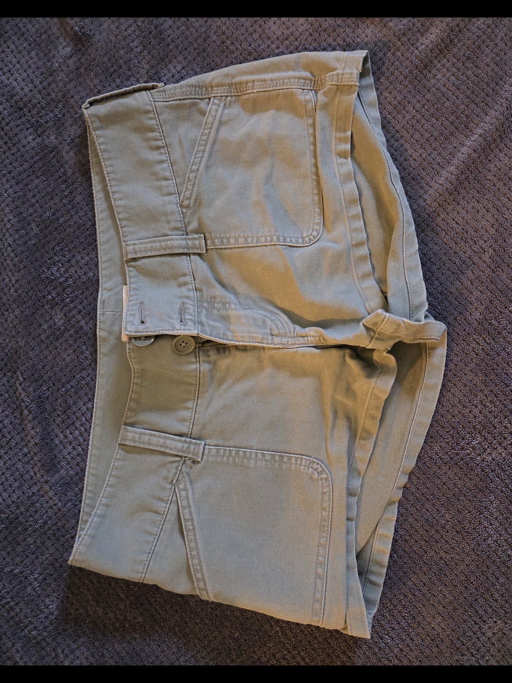Abercrombie & Fitch Olive Green Women’s Shorts